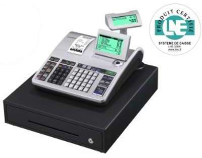 Caisse Enregistreuse Casio SE-S400m Caisse Enregistreuse Casio