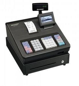 Caisse Enregistreuse XE-A177BK Sharp Caisse Enregistreuse XE-A177BK