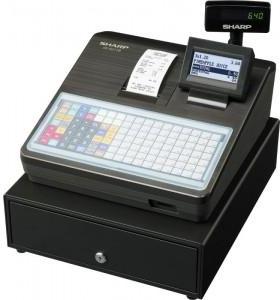 Caisse Enregistreuse XEA217 BK Sharp Caisse Enregistreuse XEA217