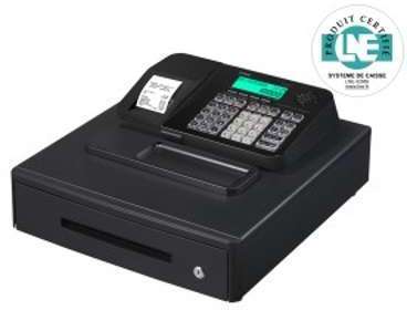 Caisse Enregistreuse Casio SE-S 100 S Black Caisse Enregistreuse Casio