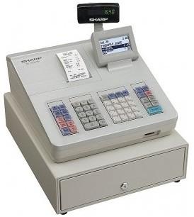 Caisse Enregistreuse XEA207 WH Sharp