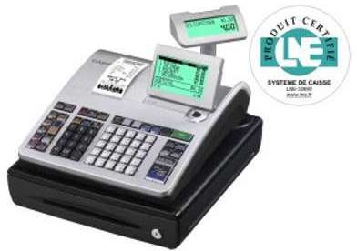Caisse Enregistreuse Casio SE-S400s Caisse Enregistreuse Casio
