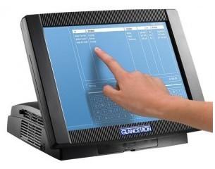 Caisse tactile K400 GLANCETRON Caisse tactile K400 GLANCETRON
