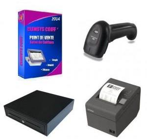 Pack Caisse Tactile Soft Clemsys Coiffure