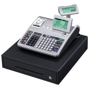 SE-S3000MB-SR Casio Caisse Enregistreuse