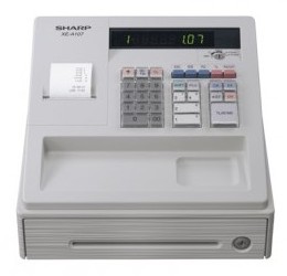 SHARP Caisse enregistreuse XEA107W