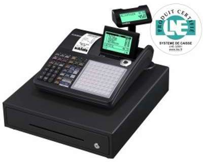 Caisse Enregistreuse SE-C450MB Casio Caisse Enregistreuse SE-C450MB