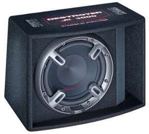 Caisson Subwoofer Bass-relfex Mac Audio Destroyer