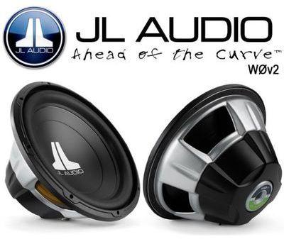 SUBWOOFER 30 CM JL AUDIO 12W0V2 SUBWOOFER 30 CM JL AUDIO 12W0V2