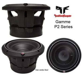 SUBWOOFER 20 CM ROCKFORD P2D4-8 SUBWOOFER 20 CM ROCKFORD P2D4-8