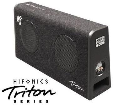 CAISSON Haut Parleurs HIFONICS TRS-165 2 CAISSON Haut Parleurs HIFONICS