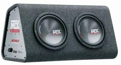 CAISSON AMPLIFIE MTX RTP8X2 CAISSON AMPLIFIE MTX RTP8X2