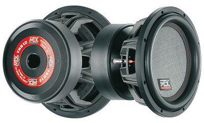 SUBWOOFER 30 CM MTX TX812 SUBWOOFER 30 CM MTX TX812