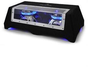 Double caisson de basses 12 sub sono 2 x 800W aut
