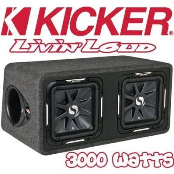 CAISSON Haut Parleurs KICKER DS12L72-11 CAISSON Haut Parleurs KICKER