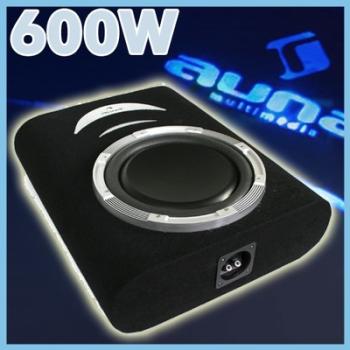 AUNA - Caisson de Basses Auto- CB300-4BX 30CM (12