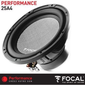 SUBWOOFER 25 CM FOCAL SUB 25A4 SUBWOOFER 25 CM FOCAL SUB