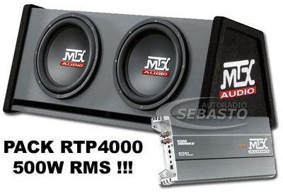 CAISSON AMPLIFIE MTX RTP4000 CAISSON AMPLIFIE MTX RTP4000