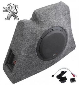 CAISSON AMPLIFIE MB QUART QB-250 PEUGEOT 206 CAISSON AMPLIFIE MB QUART