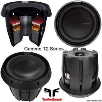 SUBWOOFER 38 CM ROCKFORD T2D415 SUBWOOFER 38 CM ROCKFORD T2D415