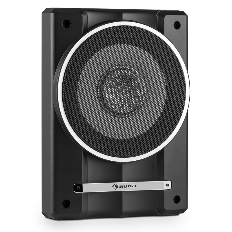 Auna Silverseat 10 Subwoofer actif pour auto 25cm