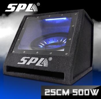 SPL Subwoofer Auto Caisson de basses 10 25CM 500W LED SPL Subwoofer Auto Caisson