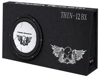 Caisson de Basse Power Acoustik THIN-12BX