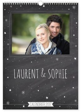 Calendrier photo A3 - portrait