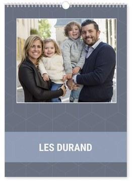 Calendrier anniversaire - A3