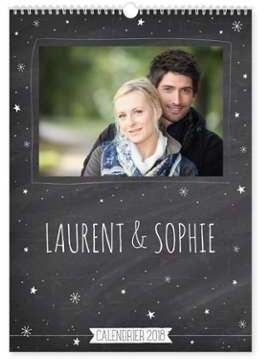 Calendrier 2018 - Portrait A3 Calendrier 2018 - Portrait