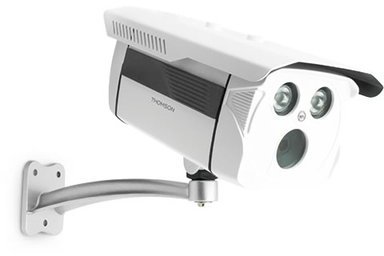 Caméra IP fixe WIFI 720p THOMSON 512391
