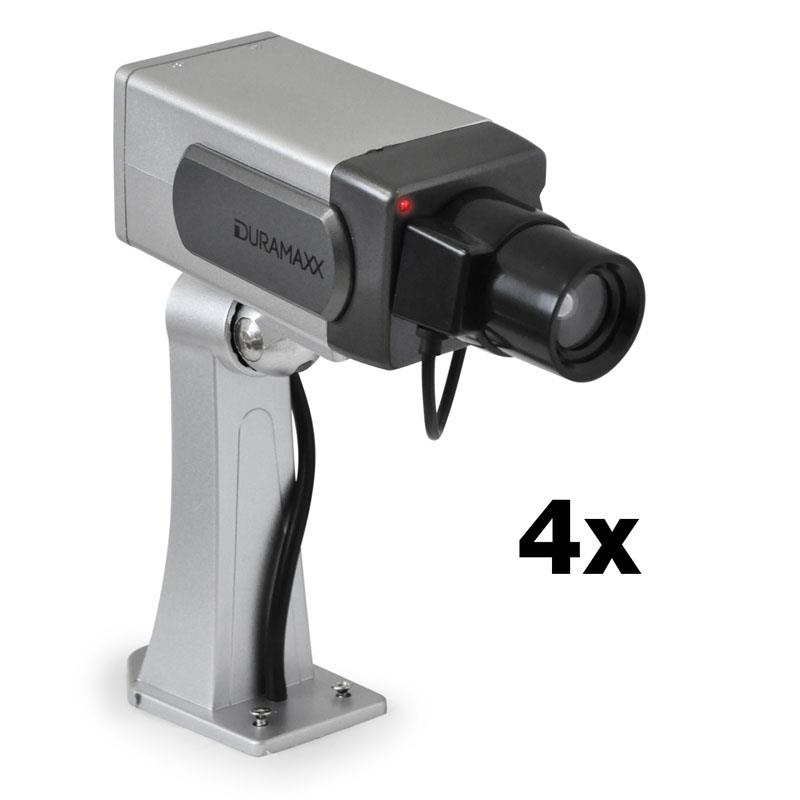 Duramaxx Guardian Set de 4 caméras de videosurveil