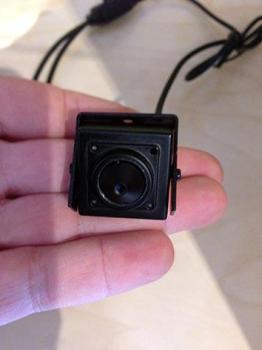 AHD TVI CVI Camera Carré Espion HD Capteur Sony® 1