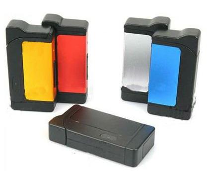 Mini camera briquet
