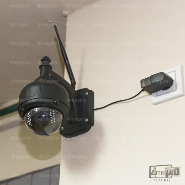 Caméra De Surveillance Ip Cam 360° Hd