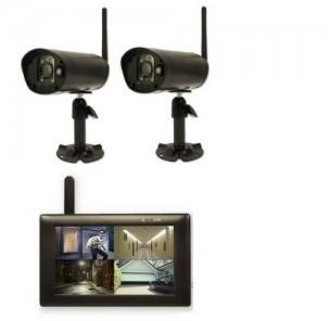 Surveillance IP avec 2 caméras jusquà 150 mètres
