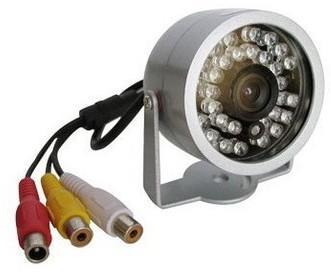 Camera de Vidéo Surveillance Etanche Infrarouge