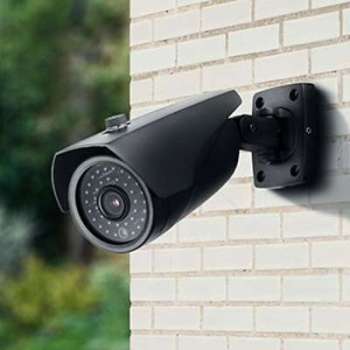 Caméra de surveillance extérieur IP HD avec alarme Caméra de surveillance extérieur
