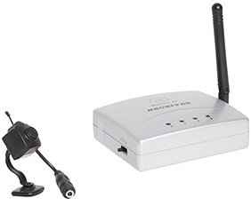 Kit vidéosurveillance 1 mini caméra sans fil dista