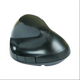 Souris Verticale sans fil noire