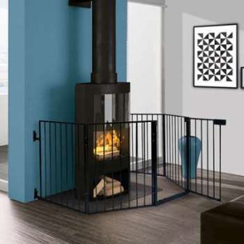 Barrière de sécurité enfant pare-feu de cheminée 5