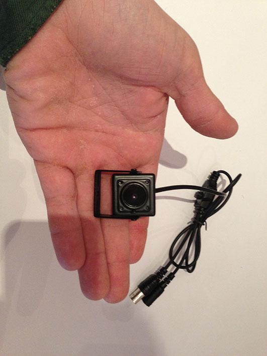 Micro Camera Carre 650 TVL