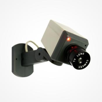 Caméra factice motorisée avec LED EMATRONIC 13C