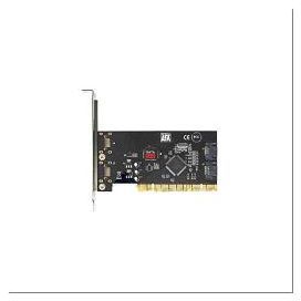CARTE PCI SERIAL ATA 2 PORTS RAID