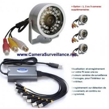 Caméra WiFi Solaire Extérieure Autonome HD