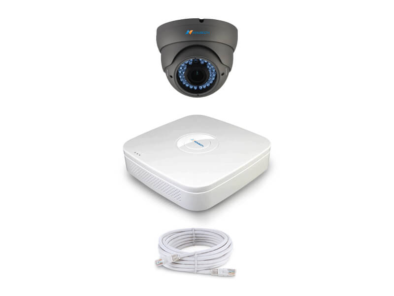 VIDÉOSURVEILLANCE COMPLÈTE - 211VP1
