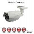 Tube Anti-vandal 700 lignes 960H 1/3 Sony SUPER HA