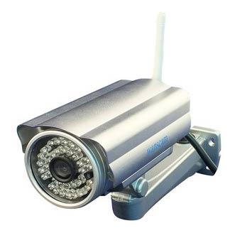 Camera IP HD Exterieur wifi vision de nuit 20m 1 M