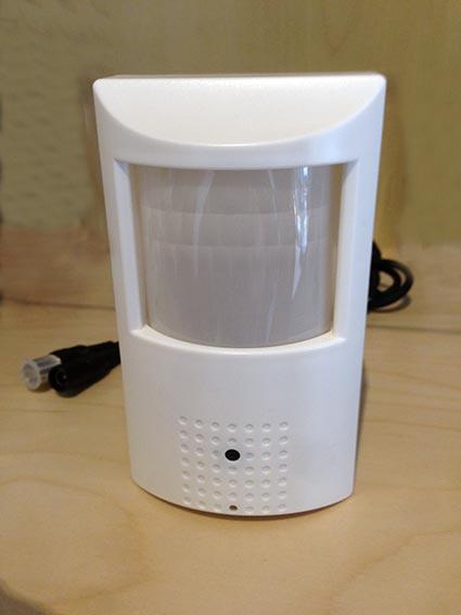 AHD Camera espion HD dans un faux detecteur de pre