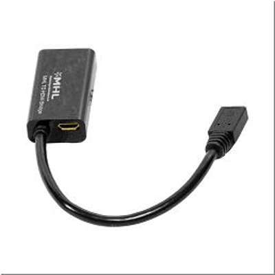 CONVERTISSEUR MHL VERS HDMI SMARTPHONES